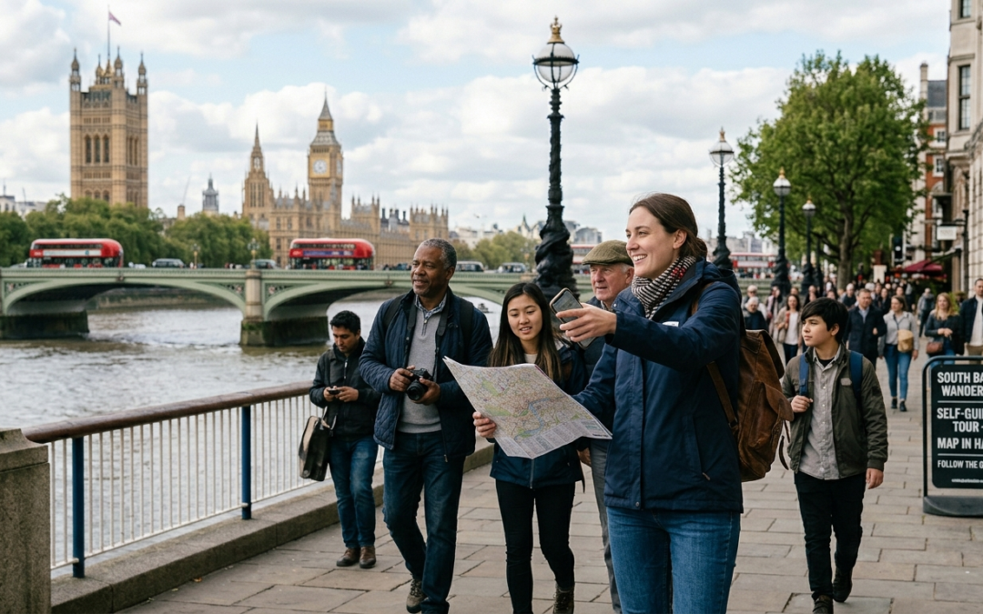 Guided Walking Tour in London: Explore the City at Your Own Pace