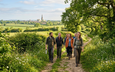 Wellness Walking Tour in Chichester: Explore Nature & Recharge